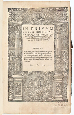 Luther, In primum librum Mose