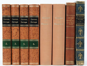 Constant, Collection complète des ouvrages / 8 Bde.