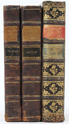 Helvétius, Über den Geist des Menschen / 3 Bde.