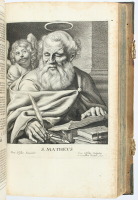 Biblia germanica. Merian 1704