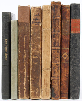 Kant, 7 Werke in 8 Bdn. 1763-1800