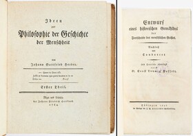 Herder, Ideen zur Geschichte der Menschheit / 5 Bde.
