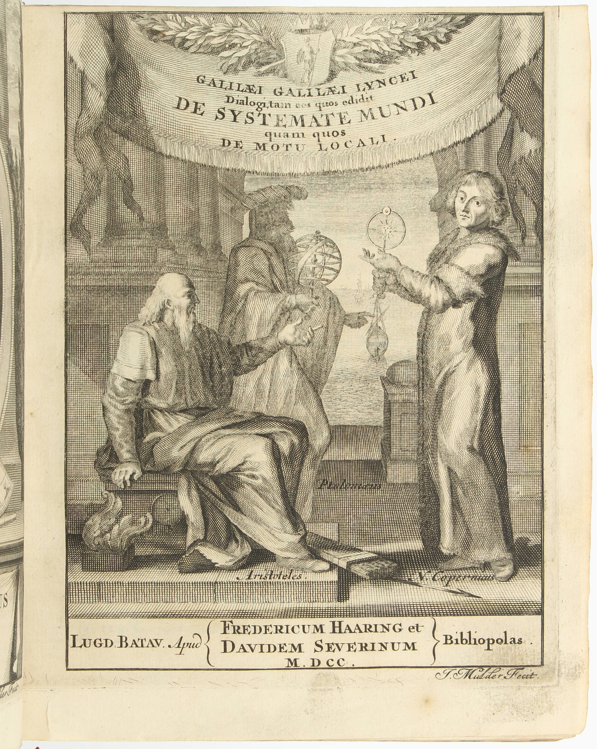 Galilei, Systema cosmicum. 1699