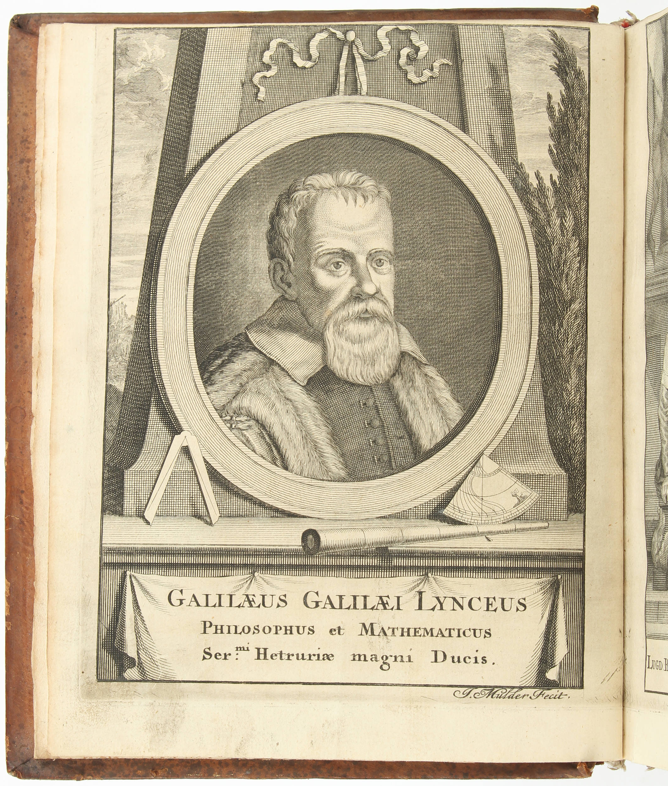 Galilei, Systema cosmicum. 1699