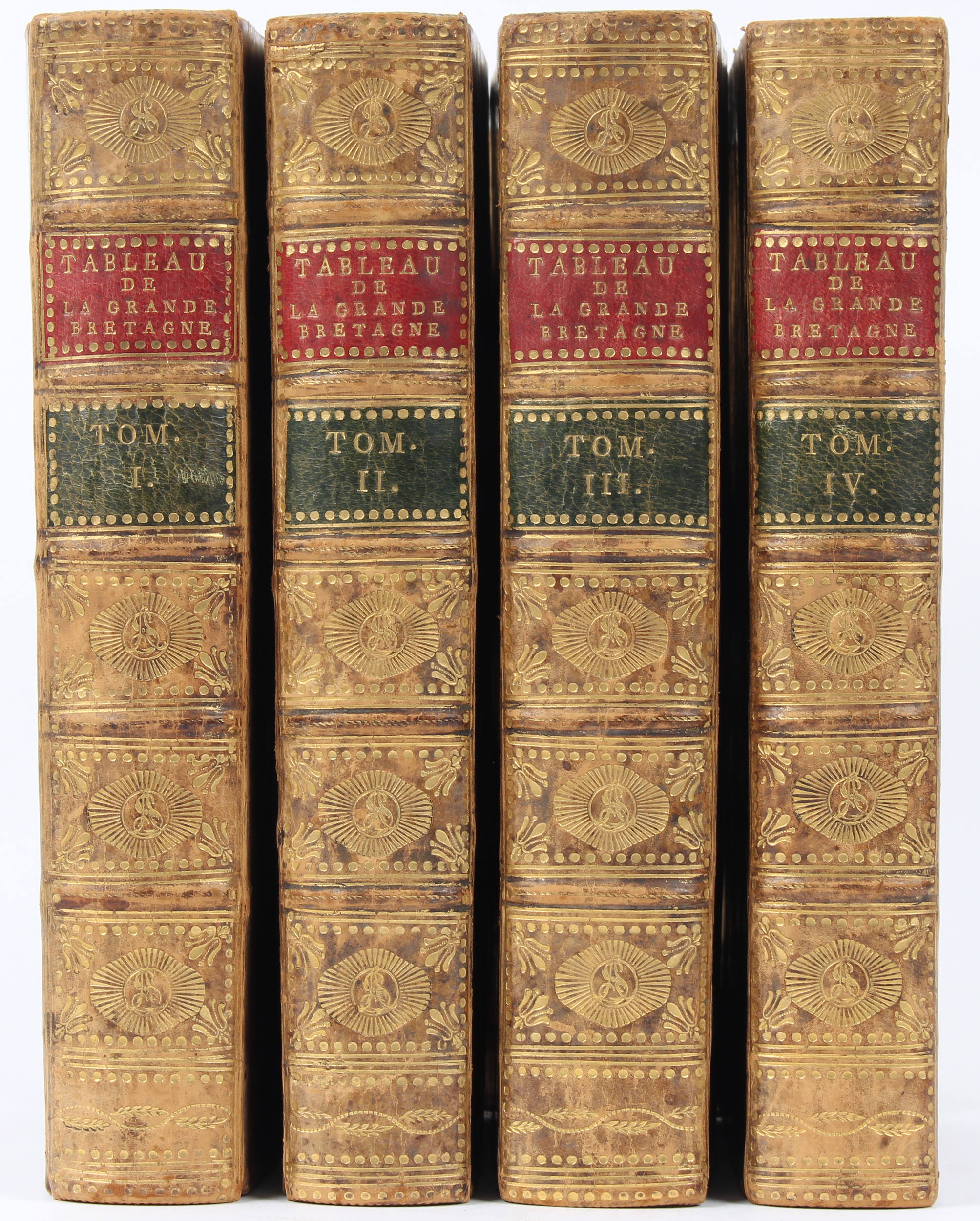 (Baert-Duholant), Grande Bretagne. 4 Bde