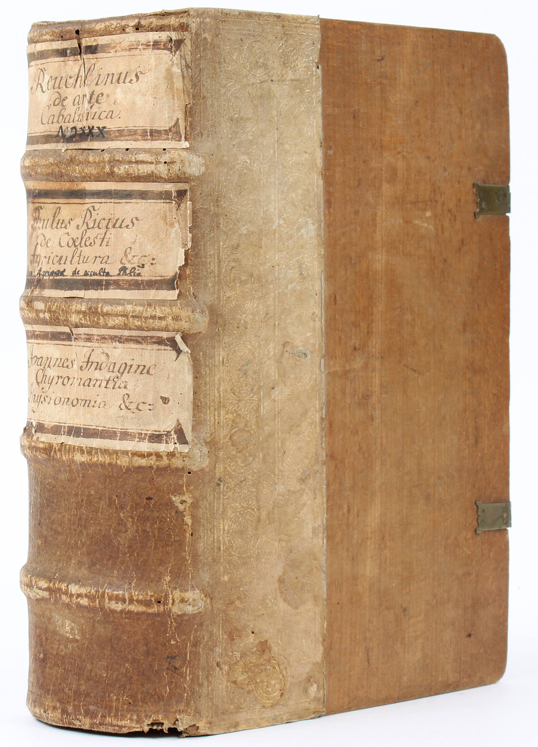 Reuchlin, De arte cabalistica + Beibände