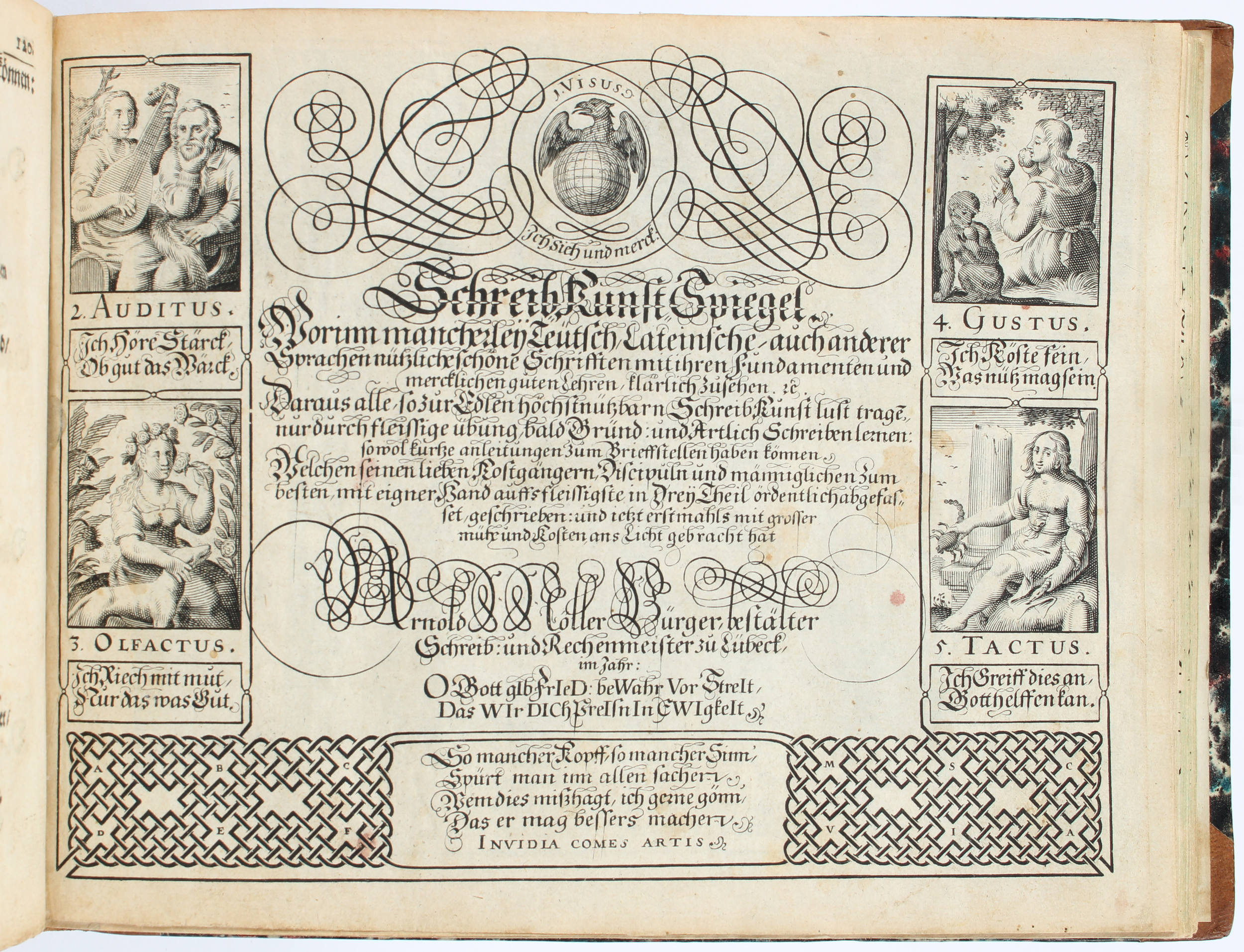 Möller, Schreib-Kunst Spiegel + Tugend-Reißer