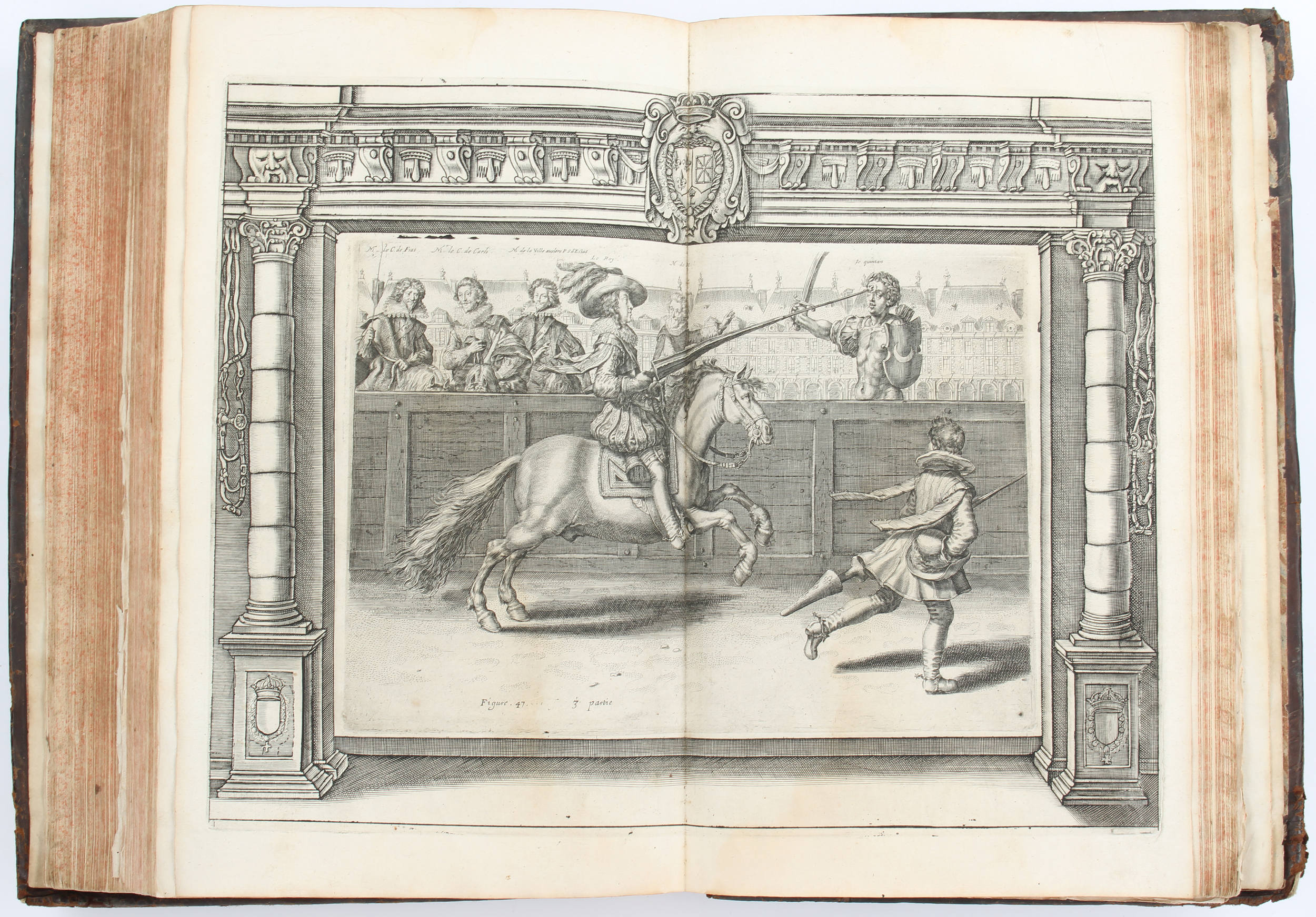 Pluvinel, L'instruction du Roy. Reitschule