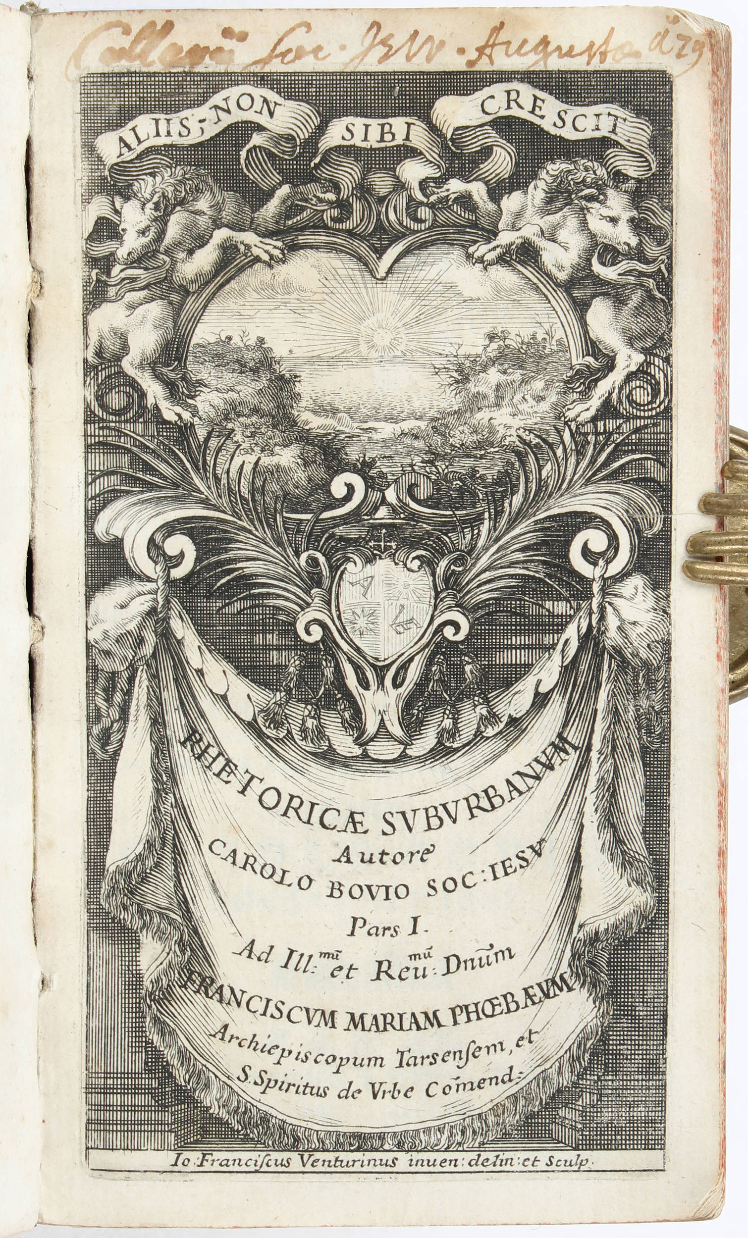 Bovio, Rhetoricae suburbanum