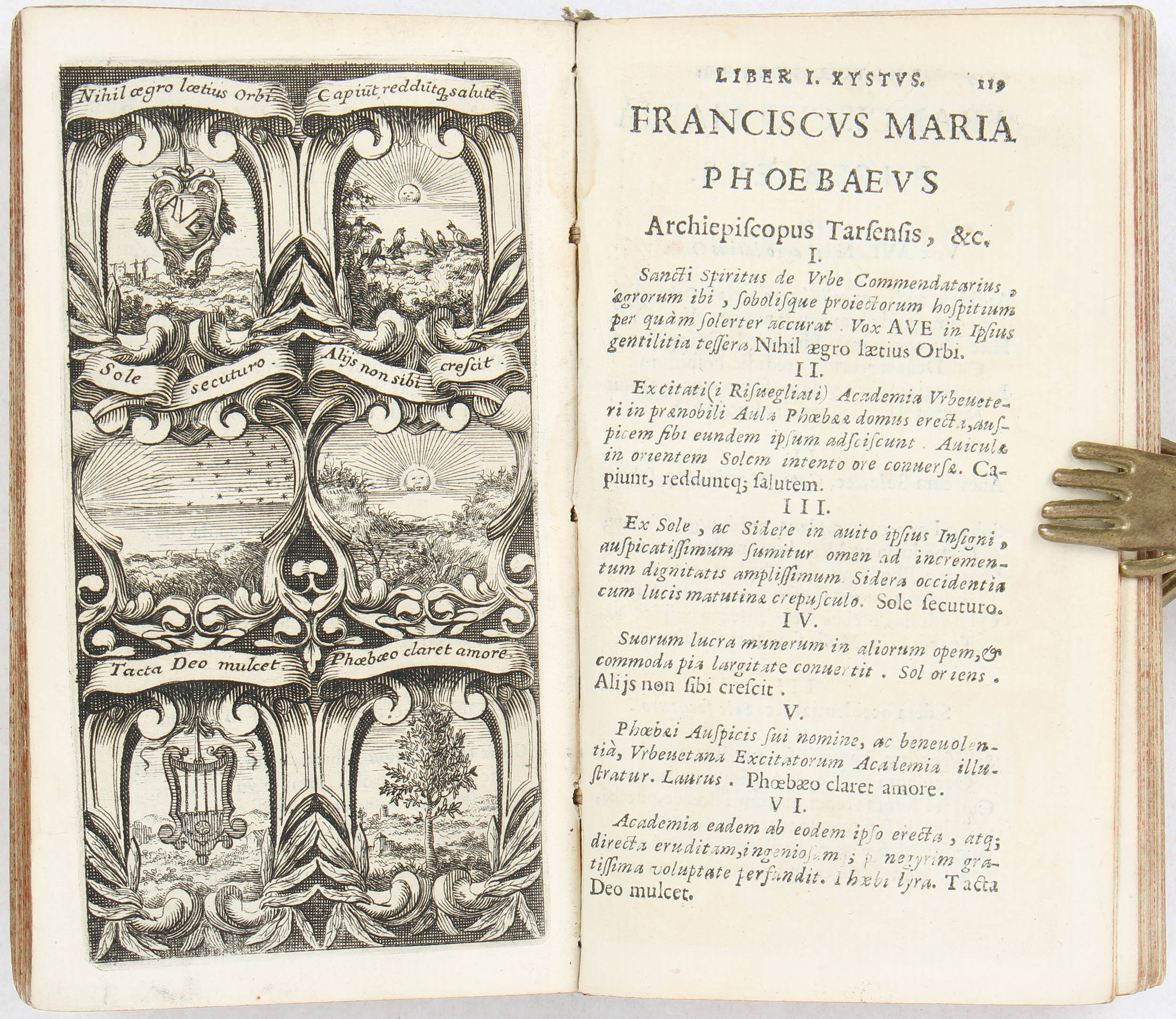 Bovio, Rhetoricae suburbanum