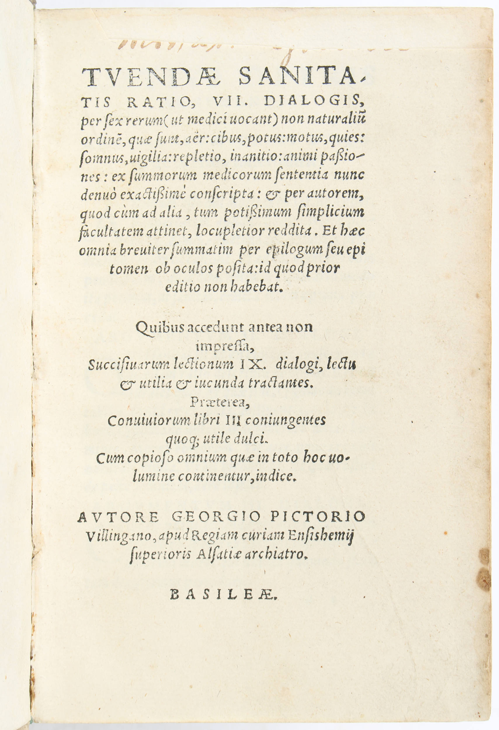 Peucer, De Origine succini prussiaci + 4 Beibände