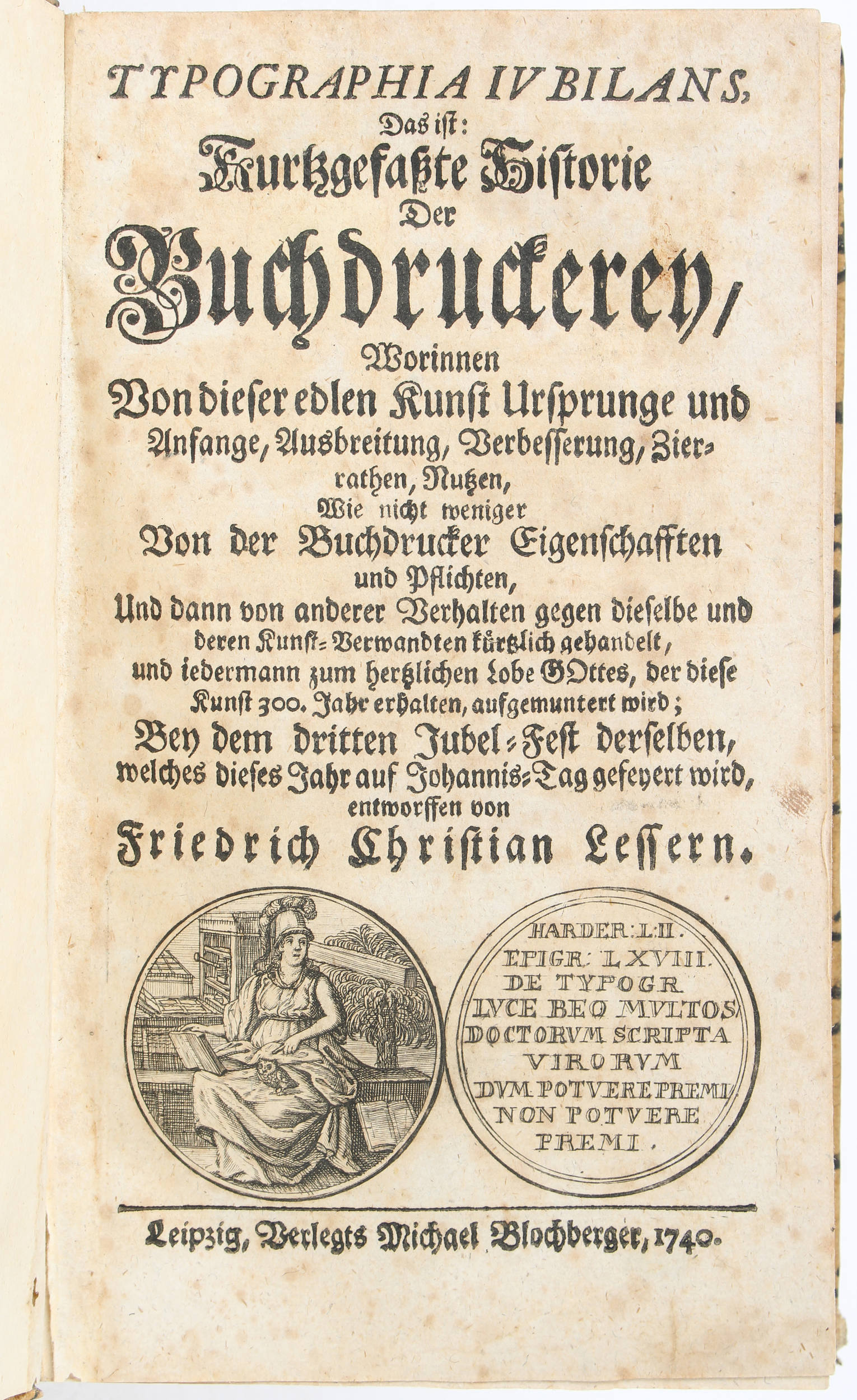 Konvolut Buch- und Schriftwesen. 1718-1905. / 26 Bde.