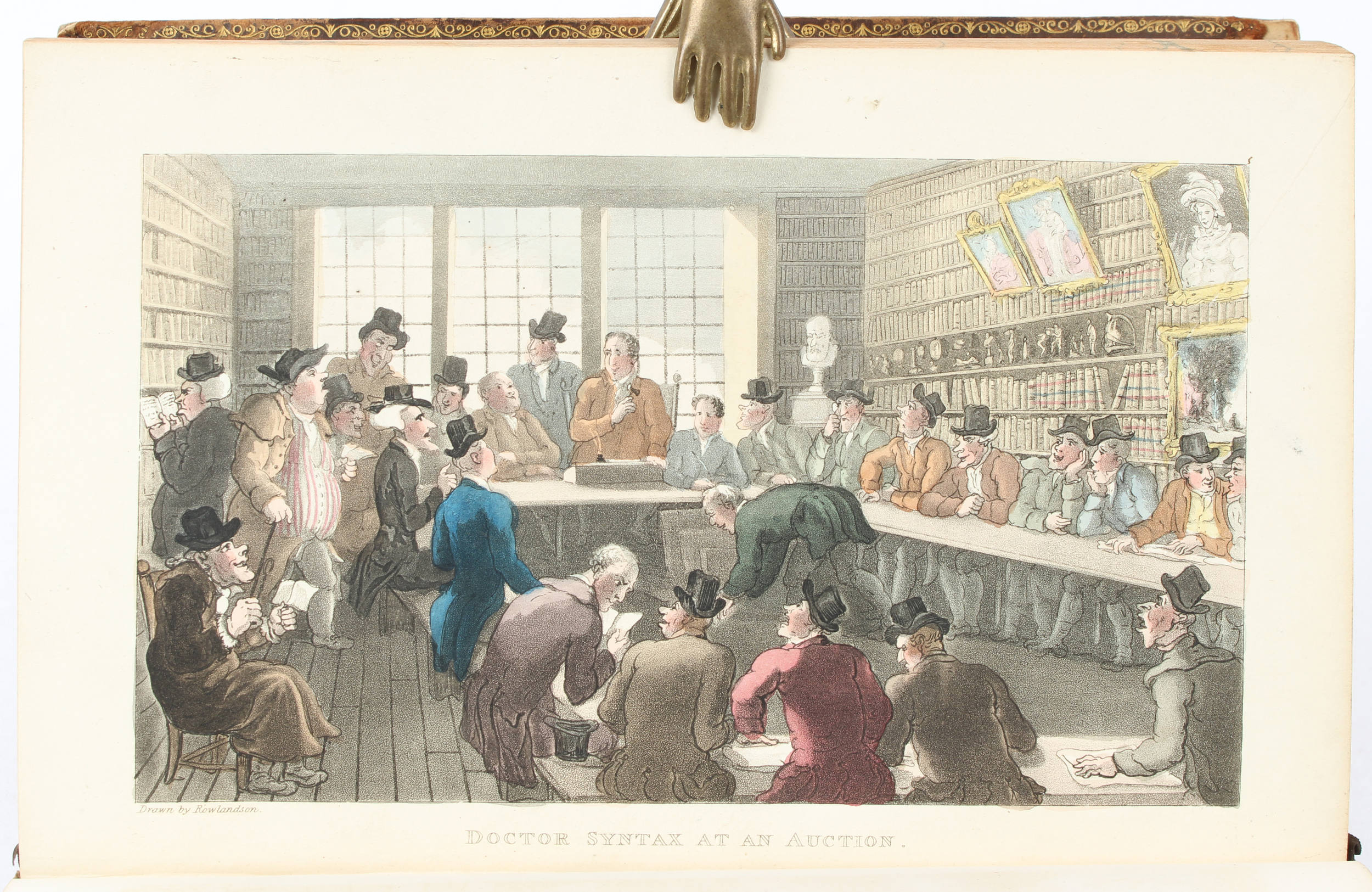 Konvolut Karikatur. 1812-1821. 3 Bde.