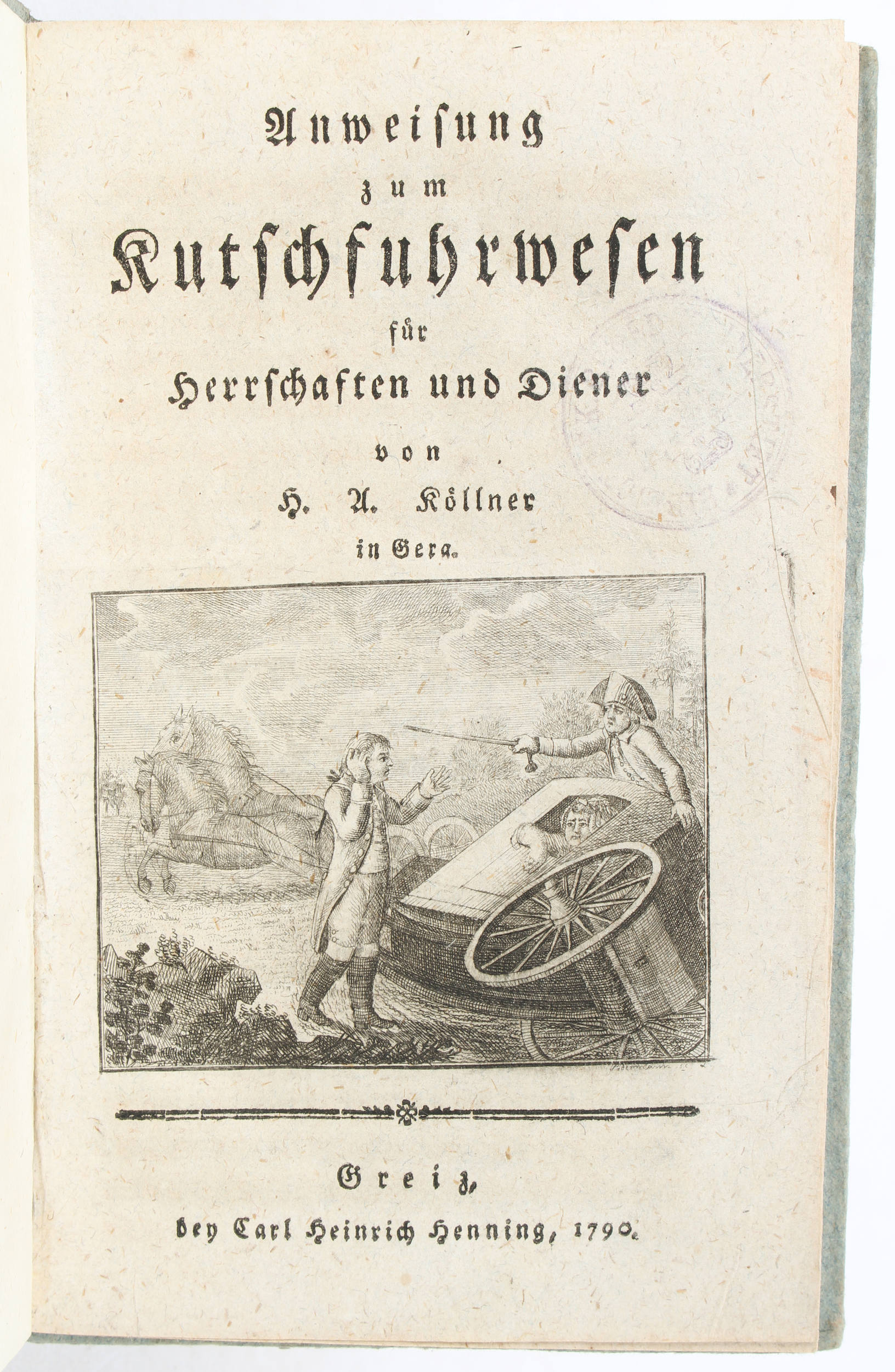 Konvolut Pferde. 1754-1845. 6 Bde.