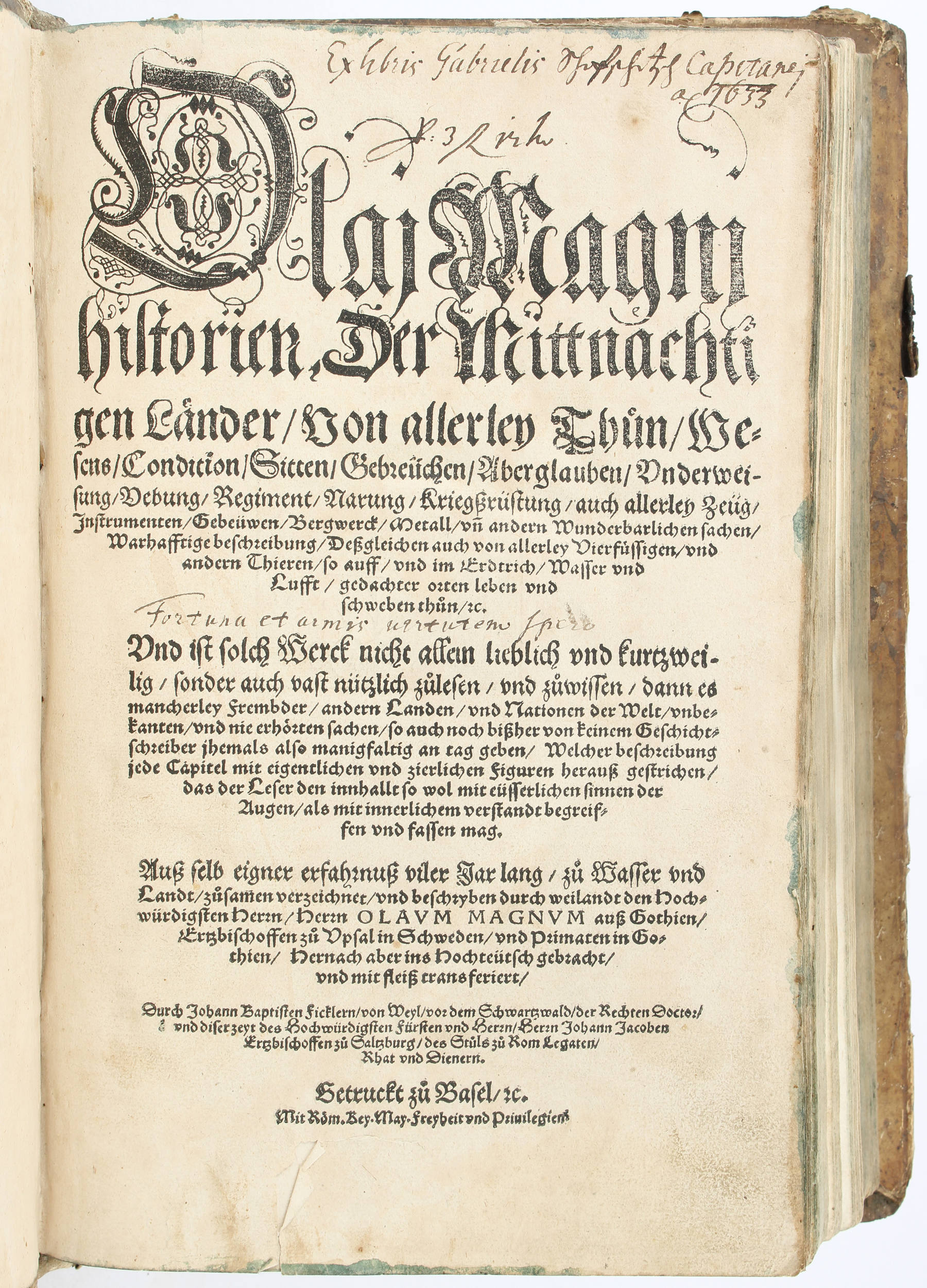 Magnus, Historien der Mittnächtigen Länder