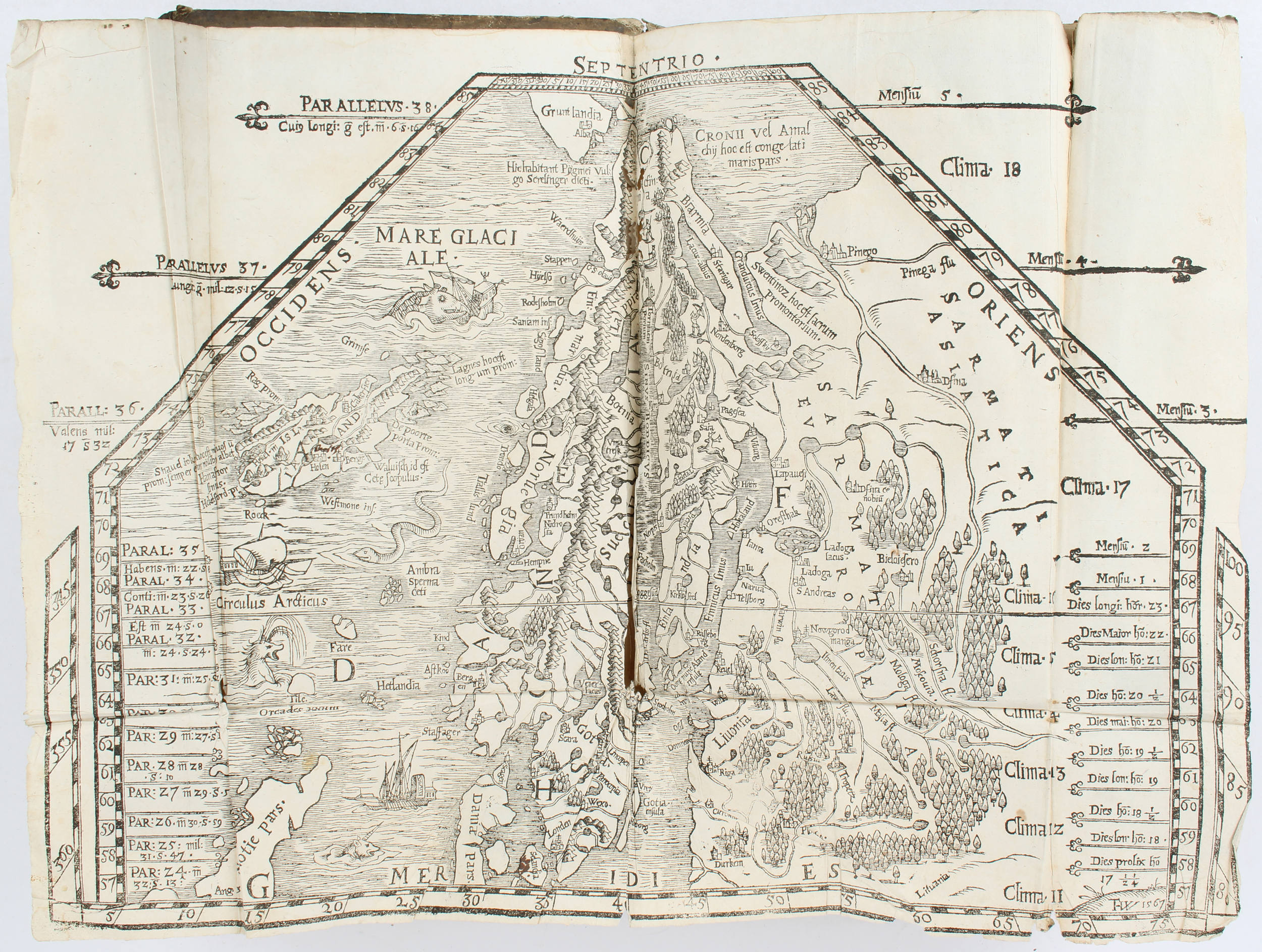 Magnus, Historien der Mittnächtigen Länder