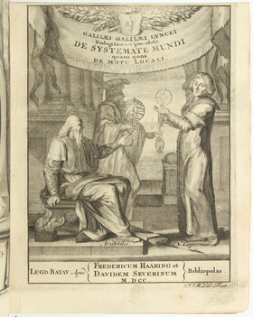 Galilei, Systema cosmicum. 1699