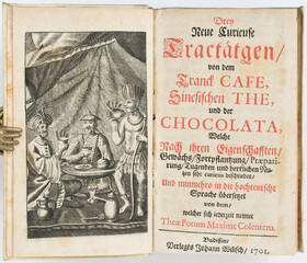(Dufour), Tractätgen von Cafe, The und Chocolata