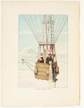 Assman & Berson, Luftfahrten / 4 Bde.