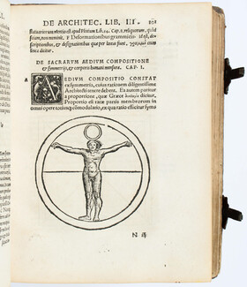 Vitruvius Pollio, De architectura. 1550