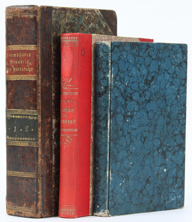 Hermbstädt, Grundriß der Färbekunst / 3 Bde.