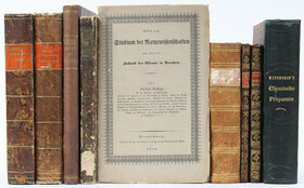 Konvolut Chemie 1774-1874. 9 Bde.
