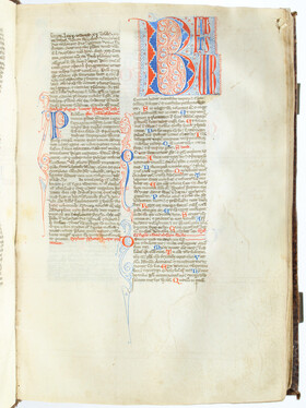 Biblia latina. Handschrift, 13. Jh.