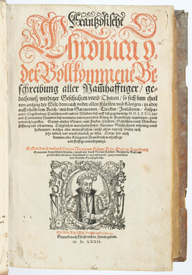 Gilles, Frantzösische Chronica