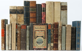 Konvolut Hausväterliteratur. 1754-1874. 26 Bde.