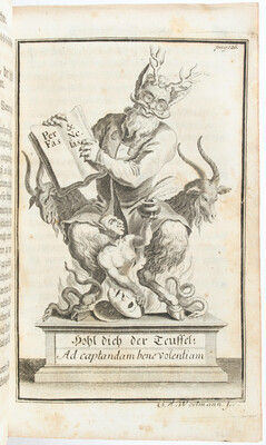 Hancke, Gedichte nebst Satyren. 2 Bde.