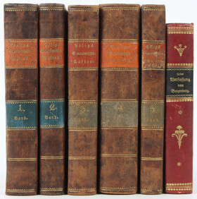 Pölitz, Die Staatswissenschaften / 6 Bde.