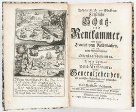 Schröder, Fürstl. Schatz- u. Rentkammer / 2 Bde.
