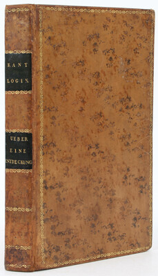 Kant, Logik + Beiband