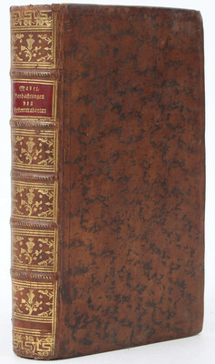 Mayer, Beobachtungen von Fixsterntrabanten