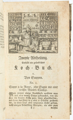 Neuestes Handbuch für junges Frauenzimmer