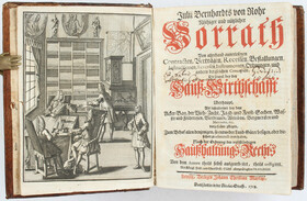 Rohr, Vorrath von Contracten bey der Hauß-Wirthschafft