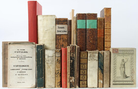 Konvolut Buch- und Schriftwesen. 1718-1905. / 26 Bde.