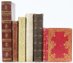 Handschriftliche Gebetbücher. 6 Bde.