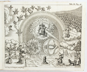 Hagelgans, Architectura cosmica / 3 Bde.