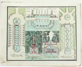 Kratzenstein, 3 Bände mit Federzeichnungen