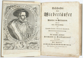 Kerssenbroick, Geschichte der Wiedertäufer