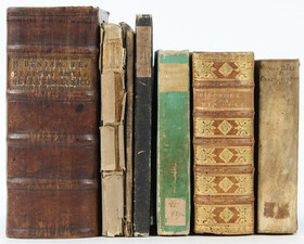 Konvolut Antike. 1683-1829. 7 Bde.