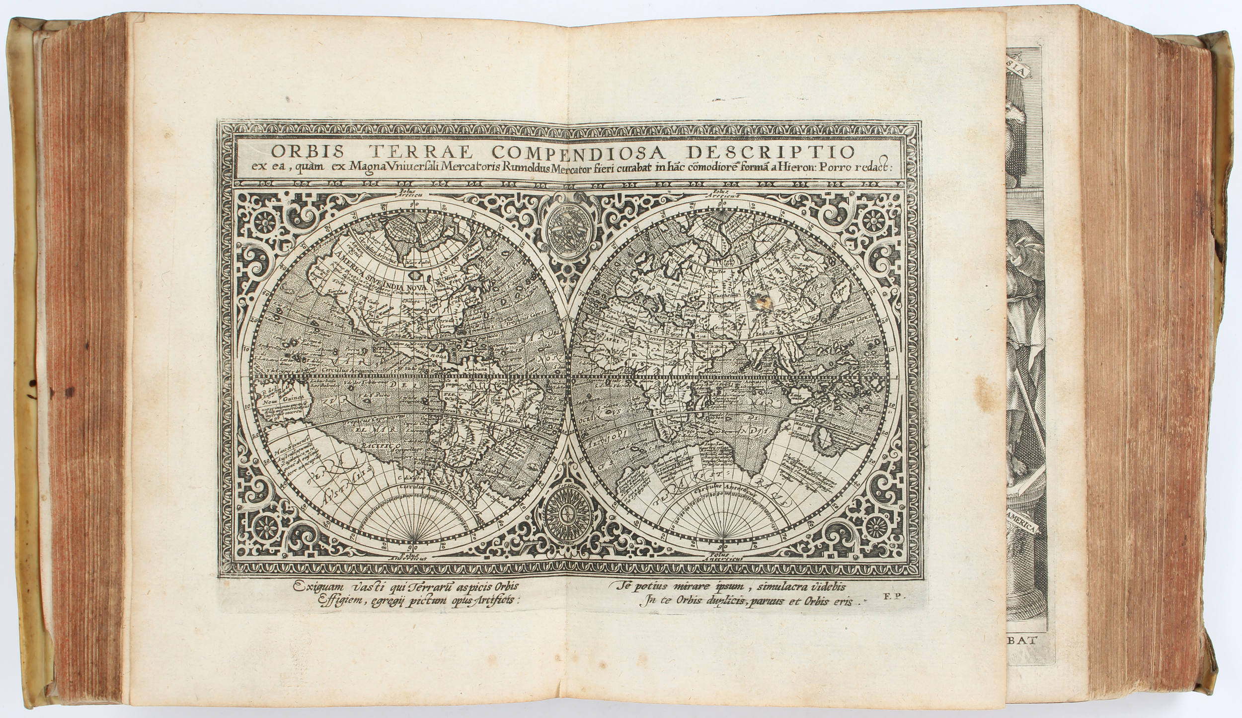 Ptolemaeus, Geographia. 1597