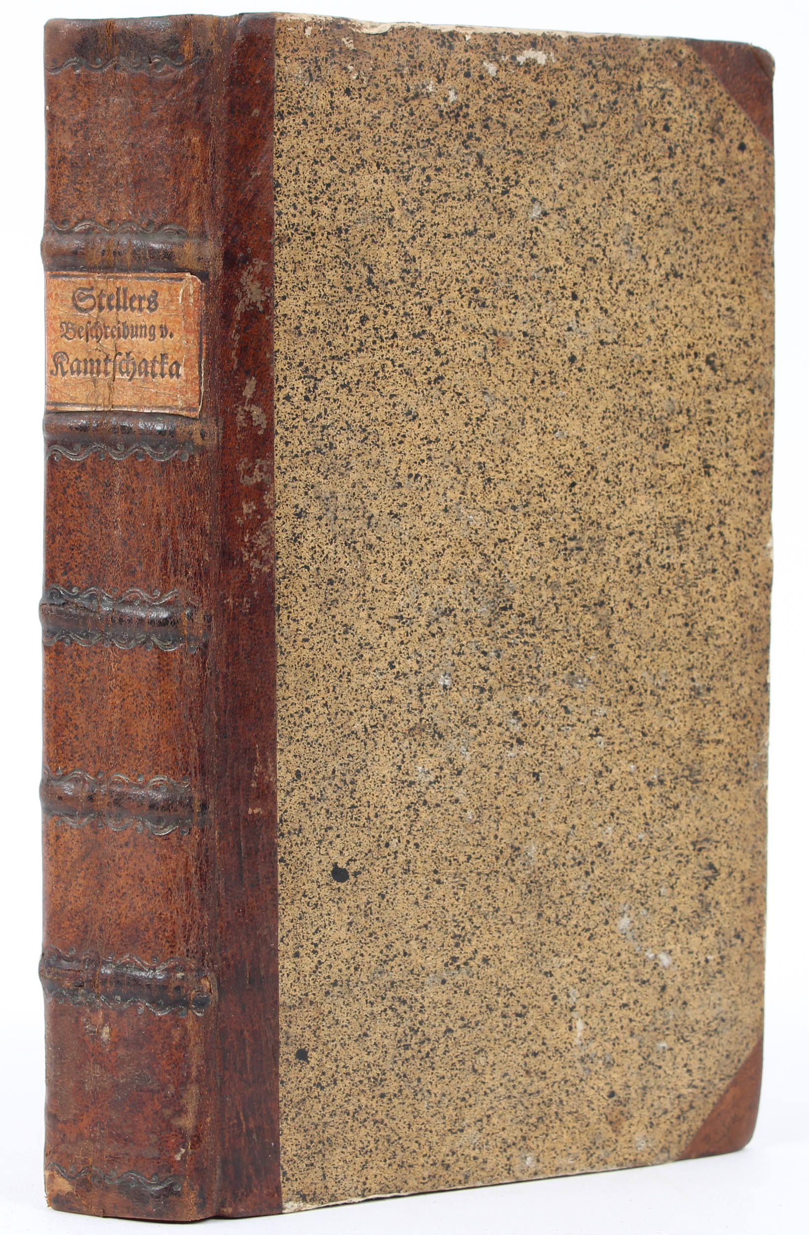 Steller, Beschreibung von dem Lande Kamtschatka
