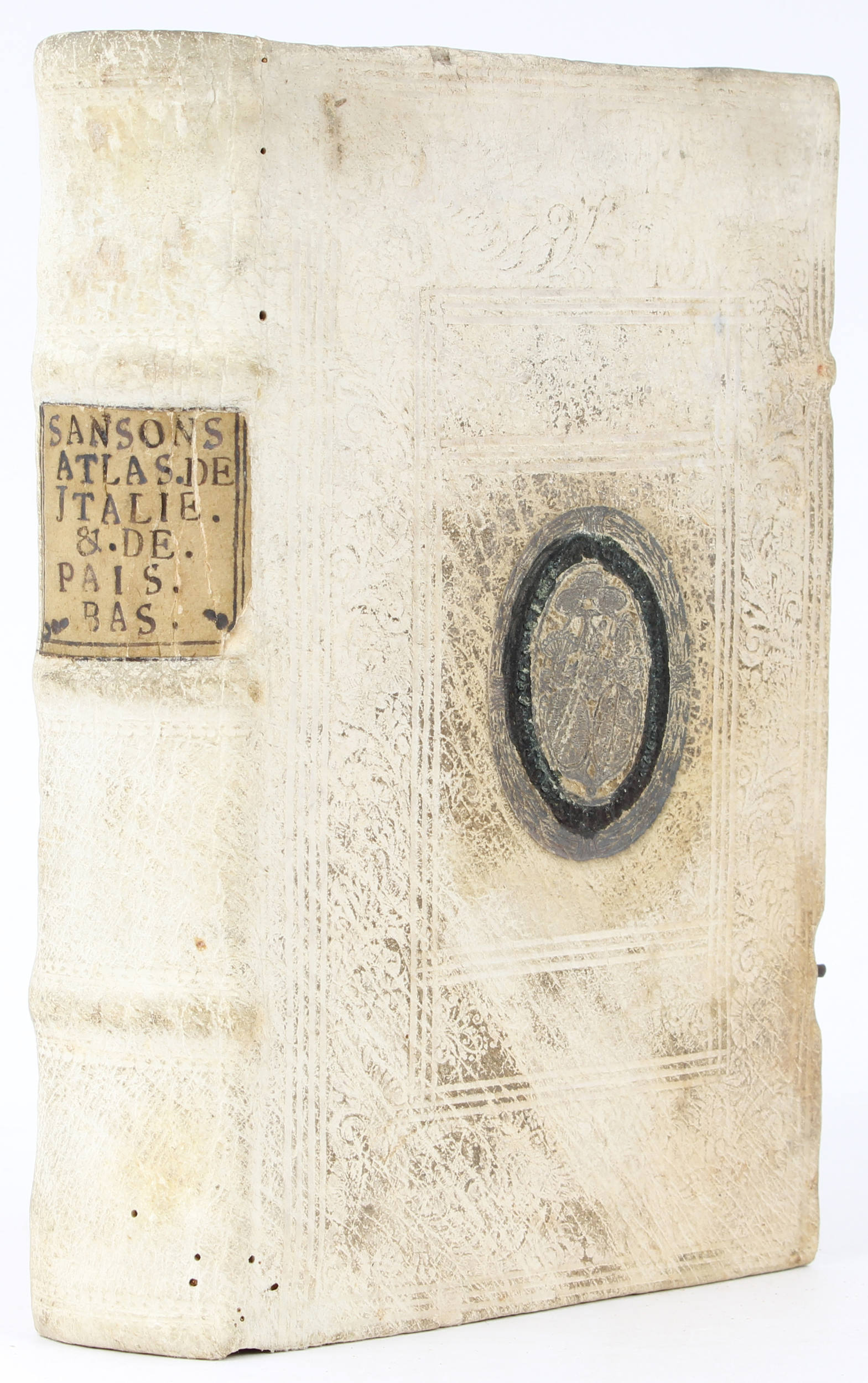 Sanson, Atlas portatif Italie + Pais-Bas