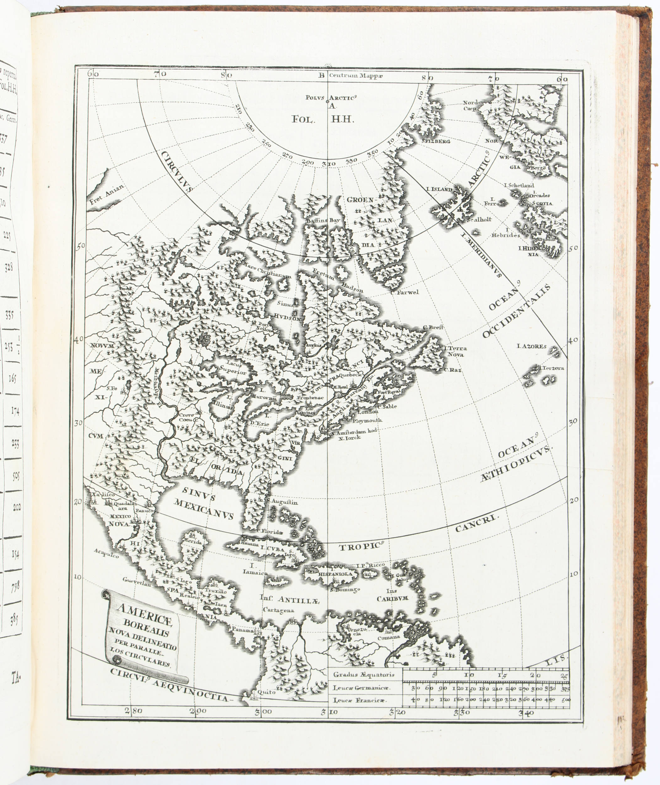 Scherer, Geographia artificialis