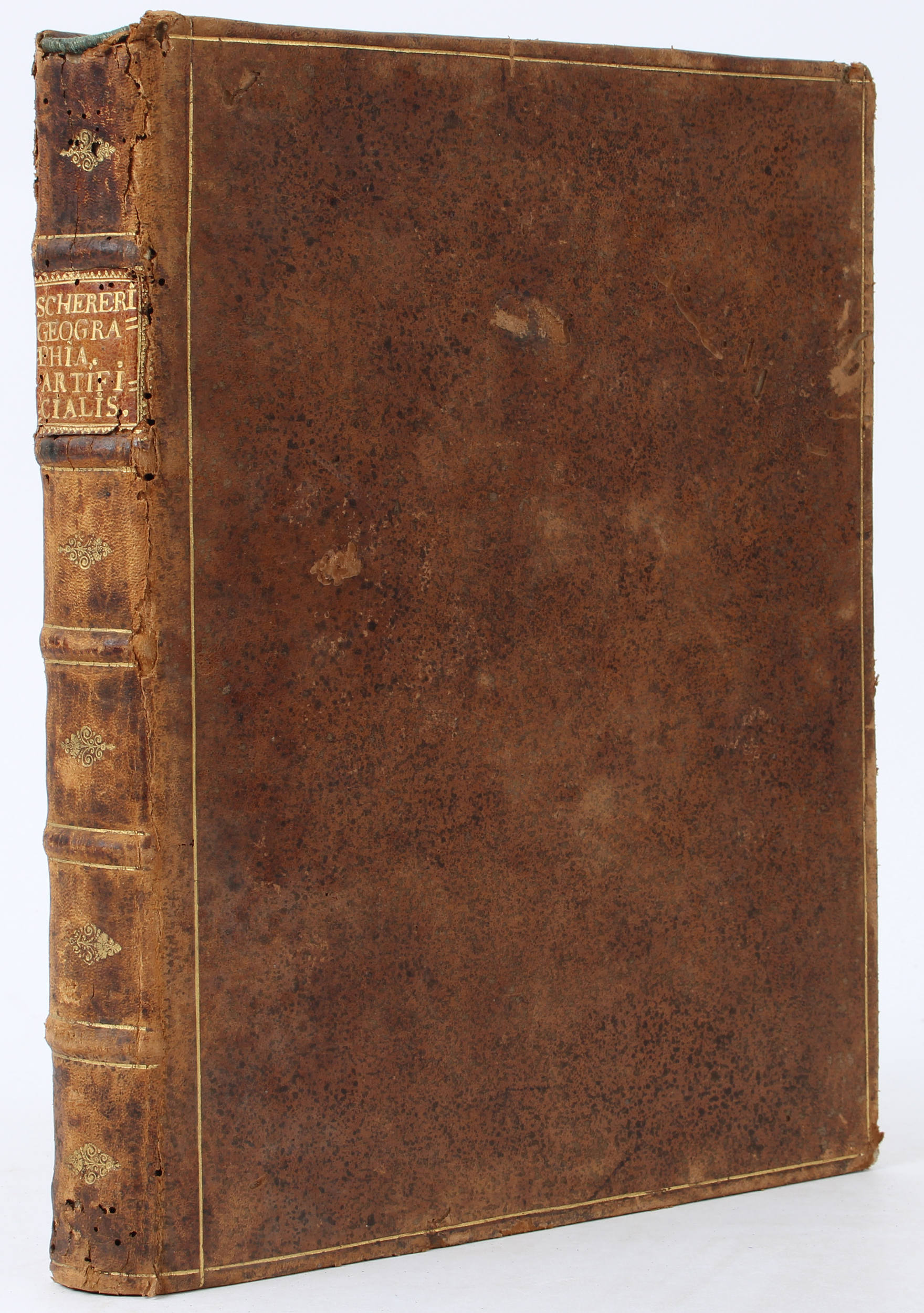 Scherer, Geographia artificialis