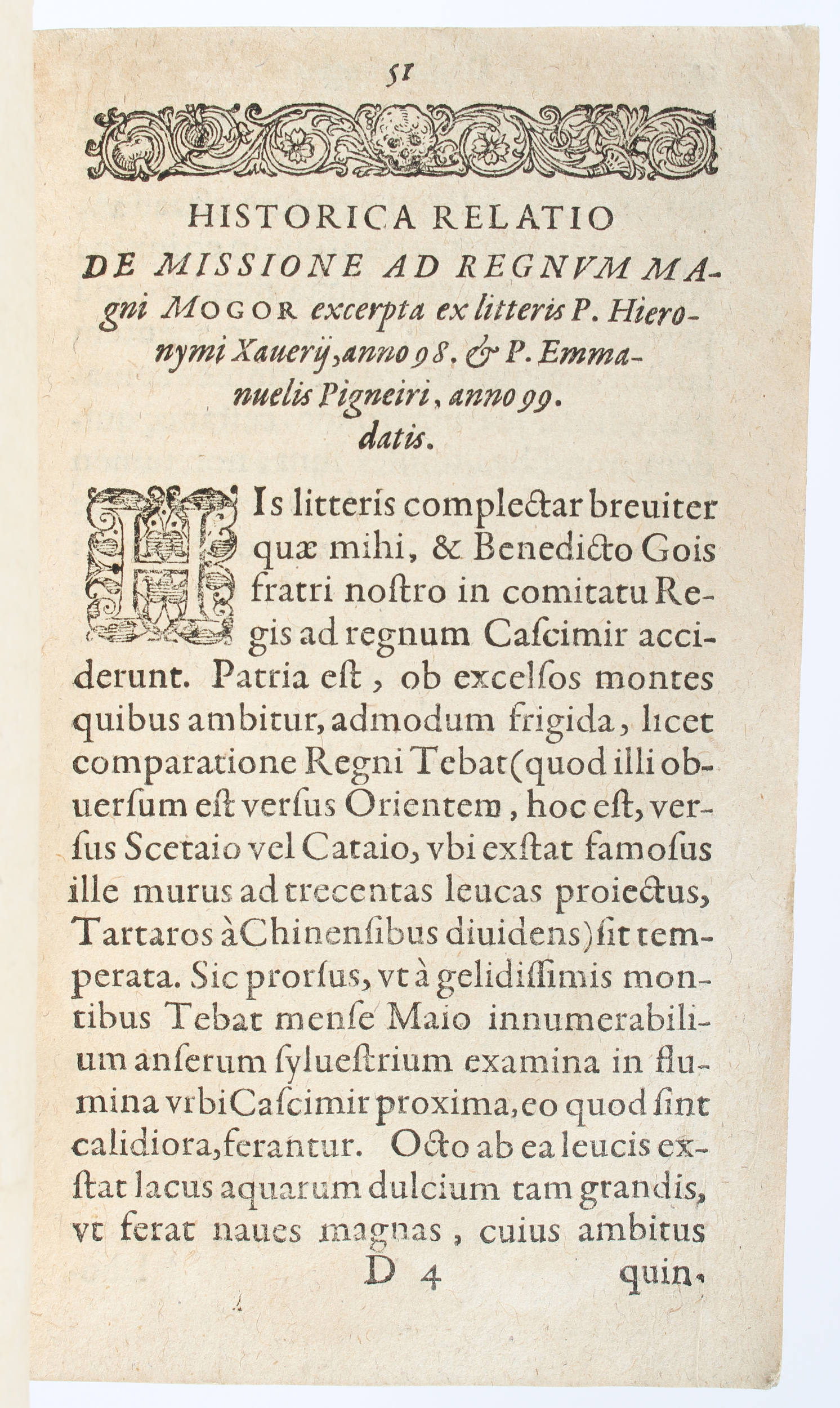 Recentissima regno Chinae