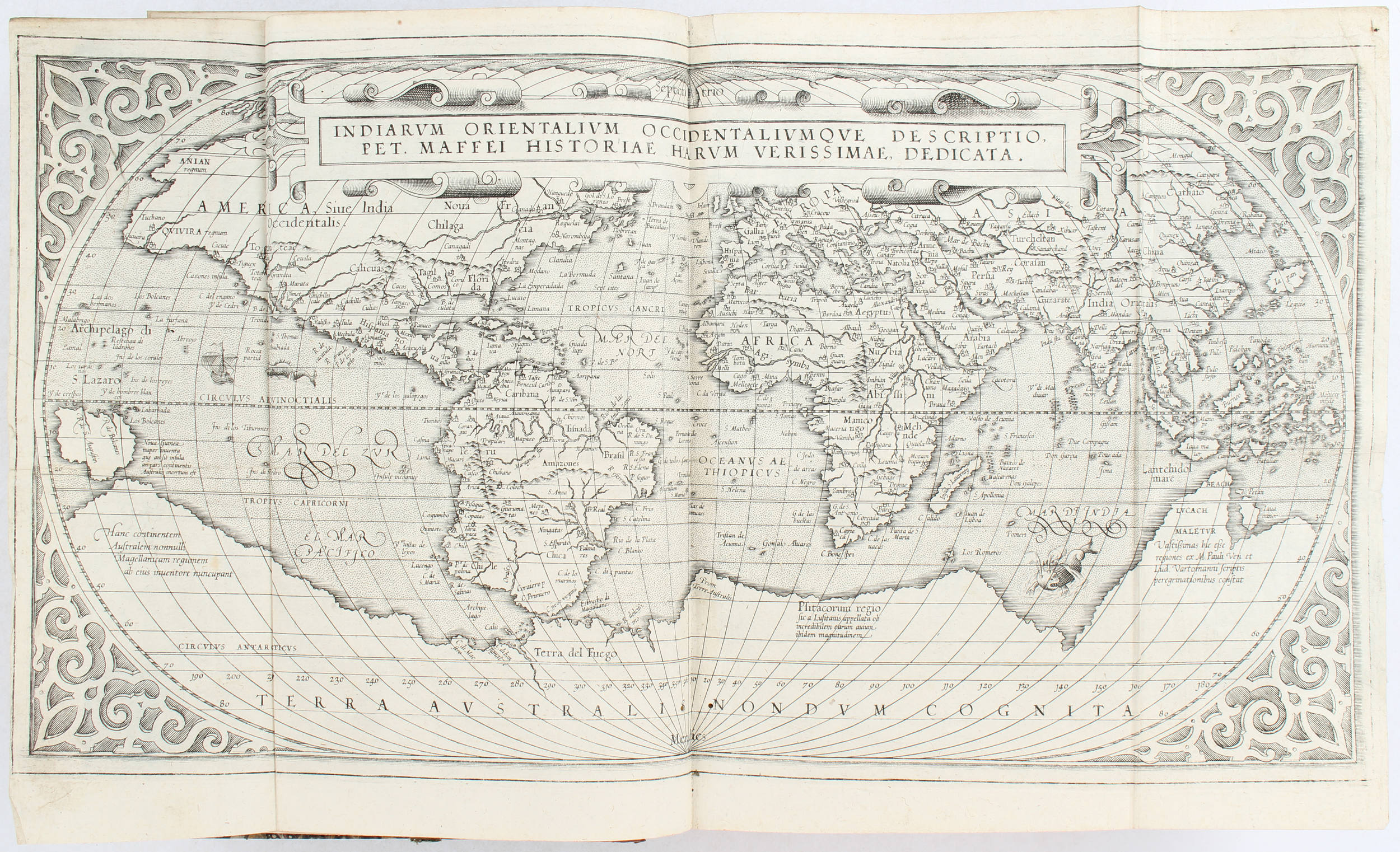 Maffei, Historiarum Indicarum 1589