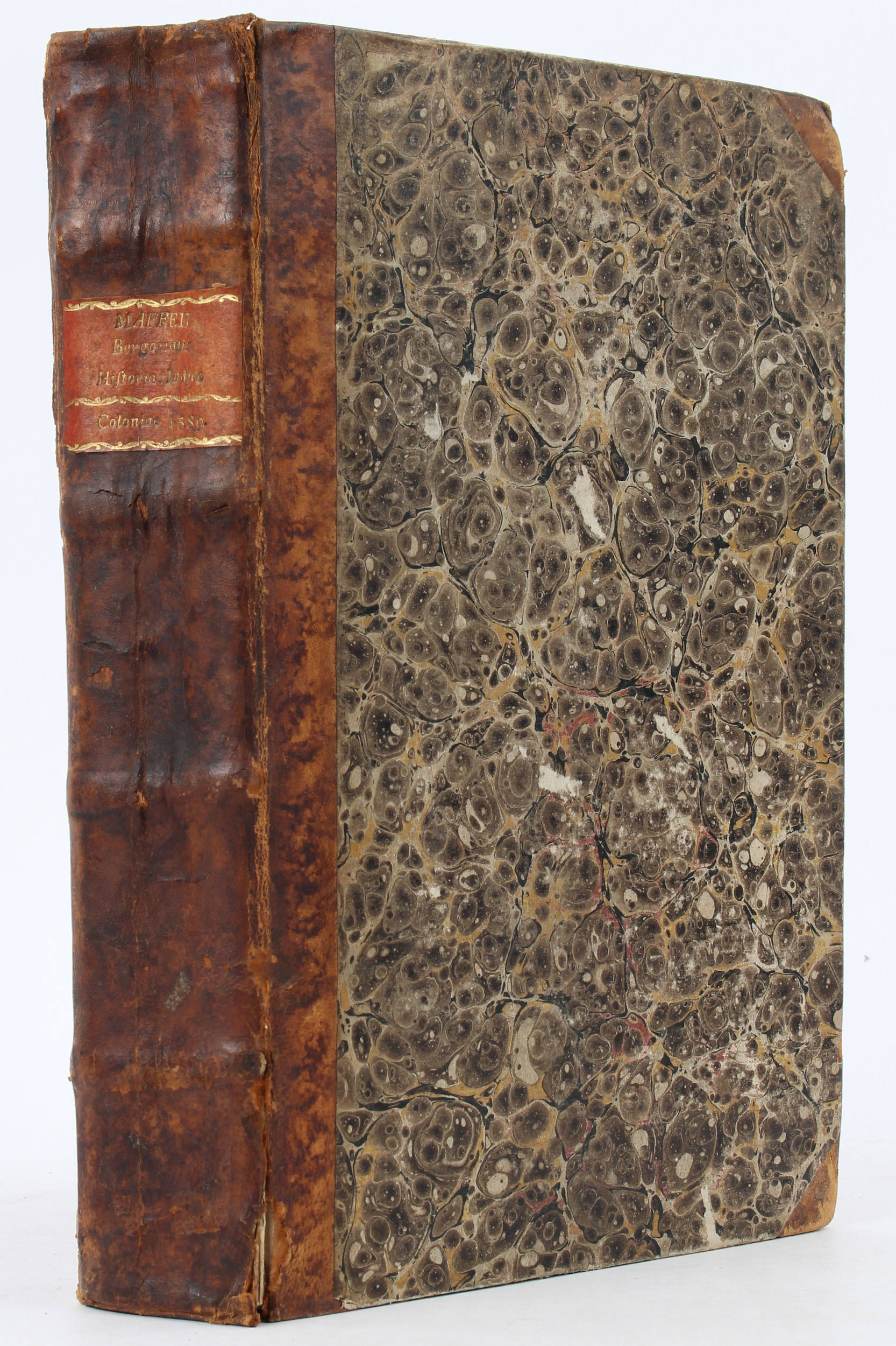 Maffei, Historiarum Indicarum 1589
